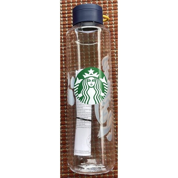 Starbucks Florida Tech FIT Panthers Water Bottle With Hook Brand New - Picture 3 of 5